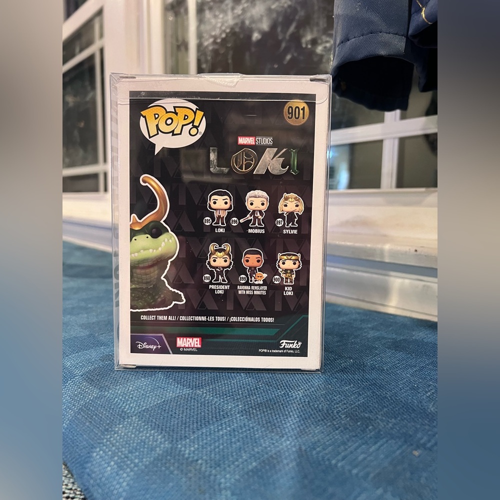 Funko Pop! Marvel Loki – Alligator Loki #901 Hot Topic Exclusive - Picture 3 of 6